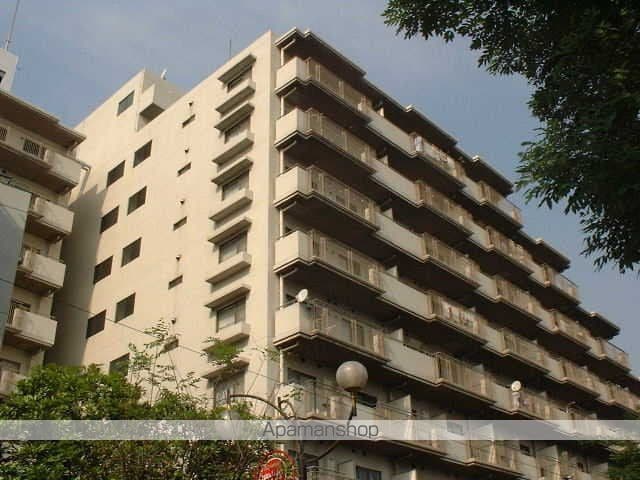 三越ゼームス坂マンションの外観写真