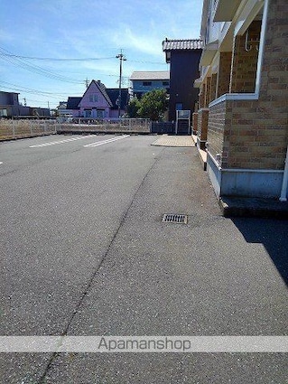 福井県あわら市二面１丁目[2DK/40.12m2]の駐車場