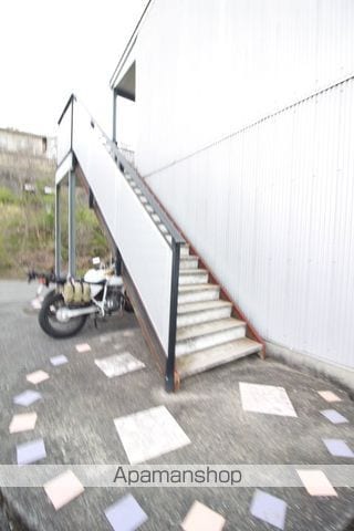パーティアム津高の玄関写真