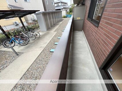 ラ・メゾン　ブリエ[1LDK/48.23m2]のバルコニー