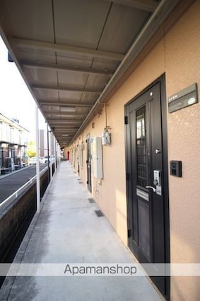 レジデンス高柳　Ａ棟[1R/23.4m2]のエントランス3