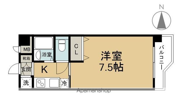 スターブル古国府の間取り写真