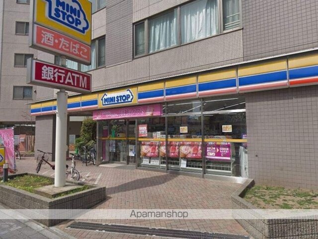 グランディール墨田[1K/22.12m2]の周辺5