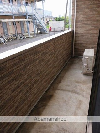 サンヴェール茂原Ａ[1LDK/46.03m2]のバルコニー