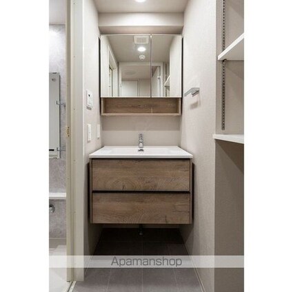 デュオフラッツ日本橋水天宮[1R/25.84m2]の洗面所