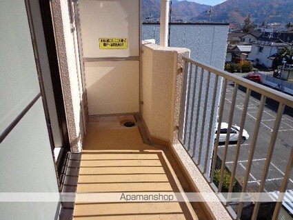 開智ハイツ[1R/30m2]のバルコニー