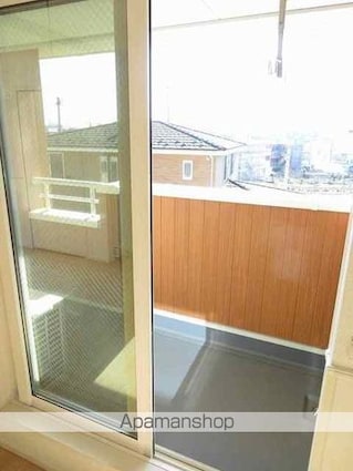 東京都八王子市石川町[1LDK/53.57m2]のバルコニー