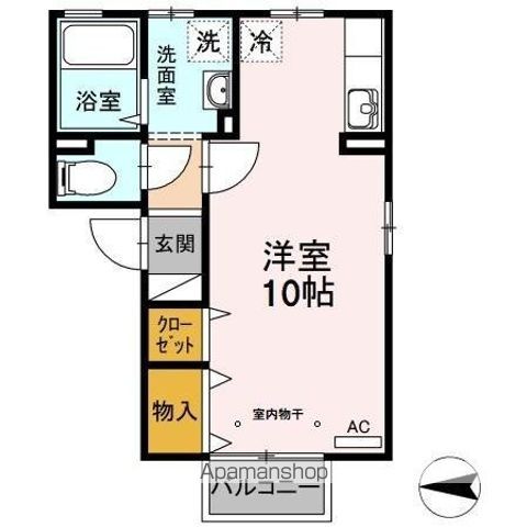 RUMAH MUJURの間取り写真