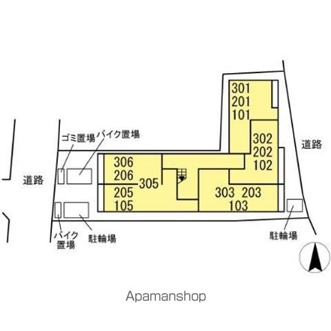 レクシア東尾久 102 ｜ 東京都荒川区東尾久３丁目19-7（賃貸アパート1LDK・1階・33.46㎡） その13