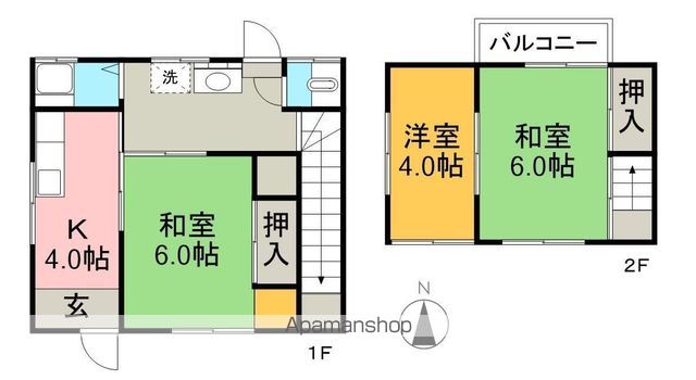 間取り：239001665395