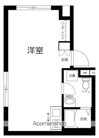 ＢＲＯＮＤＢＹ西早稲田の間取り