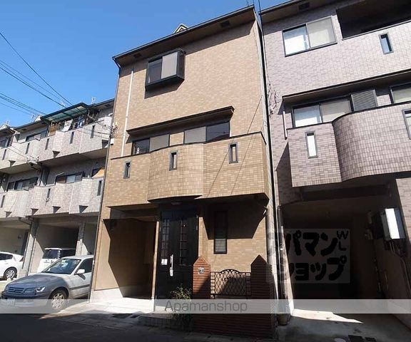 勧修寺東栗栖野町貸家の外観写真