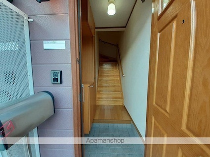 オルテンシア　Ａ[2DK/51.67m2]の玄関