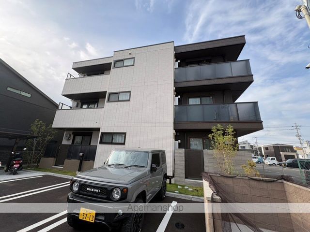 Dーresidence東五百住町の外観写真