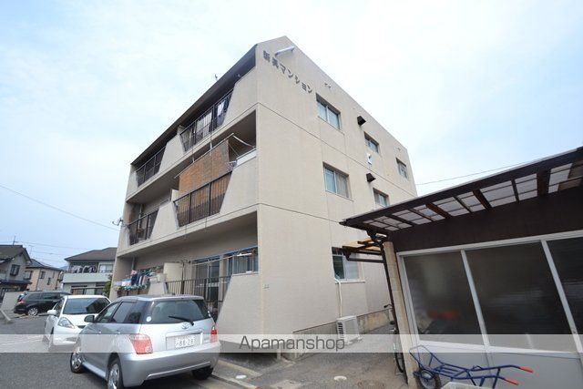 新具マンションの外観写真