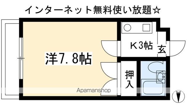 TWIN Iの間取り写真