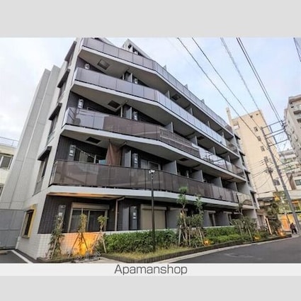 ハーモニーレジデンス神楽坂ヒルズファースト[1DK/25.65m2]の外観1