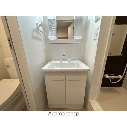 ＭＱｕａｒｔｏ堀切菖蒲園[1K/25.32m2]の洗面所