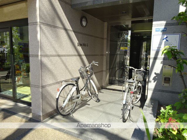 パインヒルIIの玄関写真