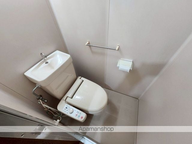 マンションリラ[2K/33.27m2]のトイレ