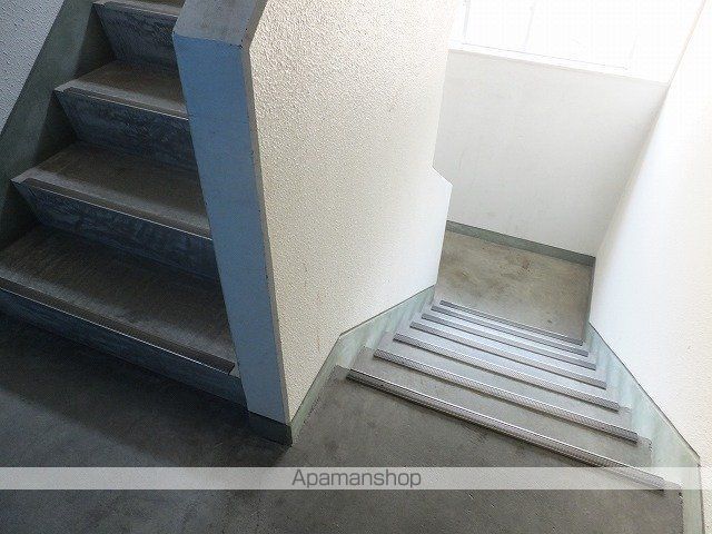 レインボーハイムAの玄関写真