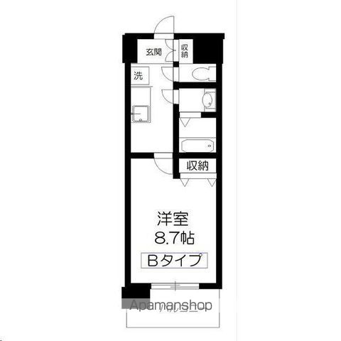 アーバンフラッツ長町の間取り写真