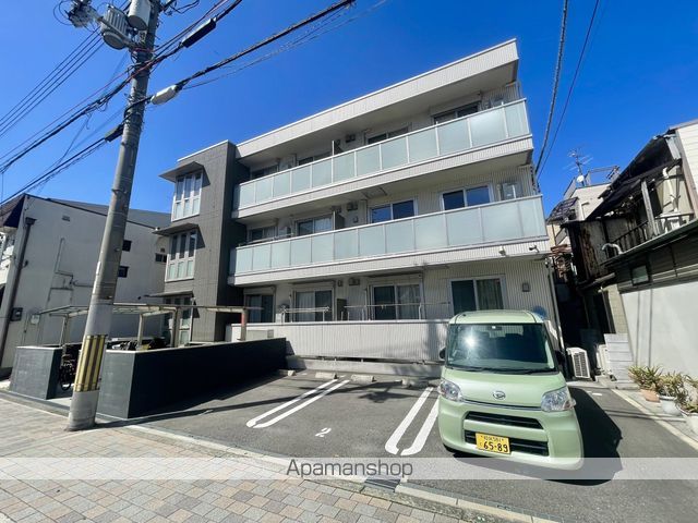 ヴィエン南田辺の外観写真