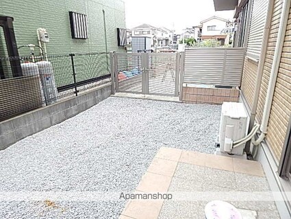 東京都武蔵村山市榎２丁目[2LDK/61.27m2]のバルコニー