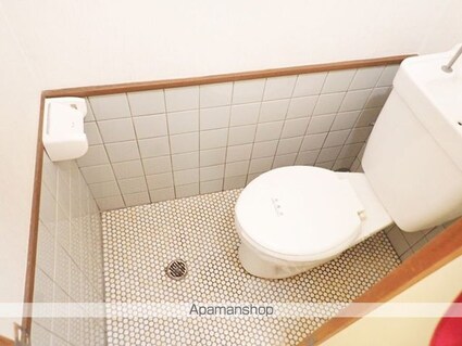 和歌山県海南市鳥居[2DK/39.69m2]のトイレ