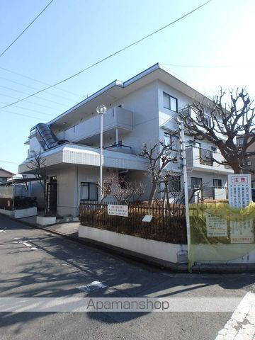 浦和テアールハイツの外観写真