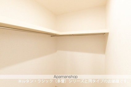 カレント　柳原Ａ[1R/36.41m2]の収納