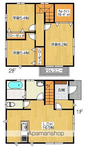 間取り：204012738998