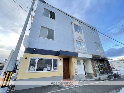 エイトビル[1R/18.9m2]の外観1