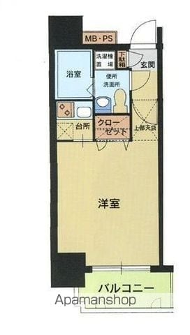 エステートモア天神倶楽部の間取り写真