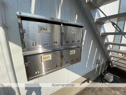 サンライフマエダＡＢ　[2DK/40.92m2]の共用部1