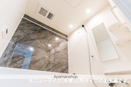 エムズ　グリューエン[1LDK/50.05m2]のバス