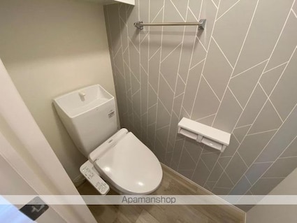 ユーフォリア　Ｃ棟[2LDK/53.77m2]のトイレ