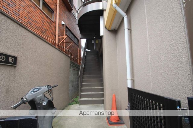 コーポ桜の町の玄関写真