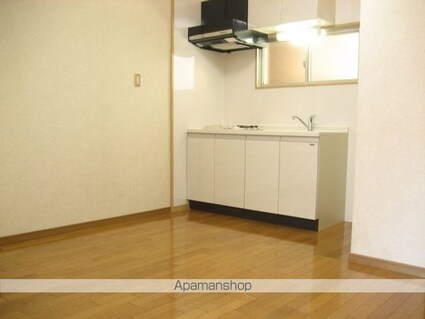 三愛室見駅前マンション[2DK/40.5m2]のリビング・居間