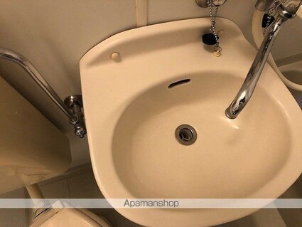 レオパレスシェソワ[1K/15.52m2]の洗面所