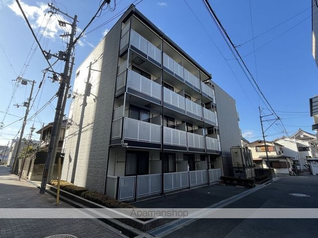レオパレスアゼリア蛍池の外観写真