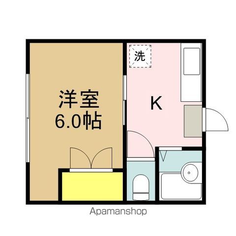 アマミハイツの間取り写真