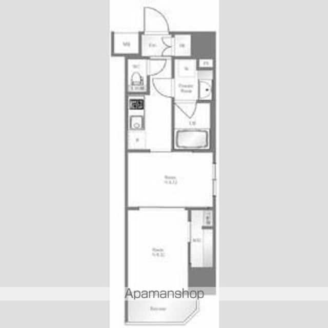 東京都台東区根岸５丁目[2K/30.24m2]の間取図