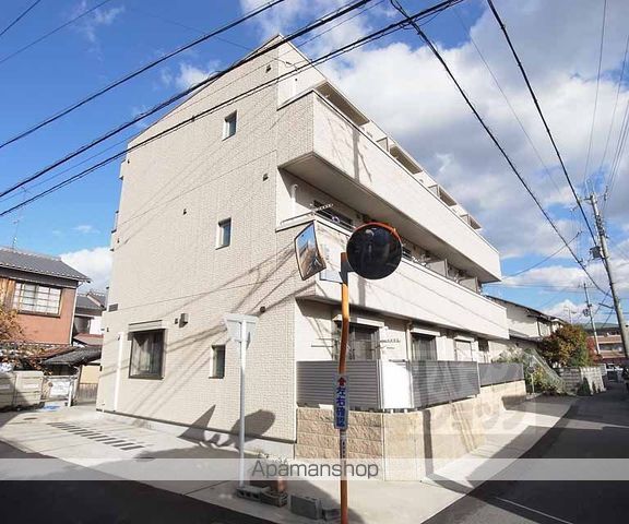 コスミオン長岡京の外観写真