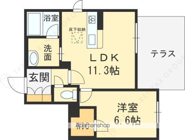 シャーメゾン ボナンザの間取り写真