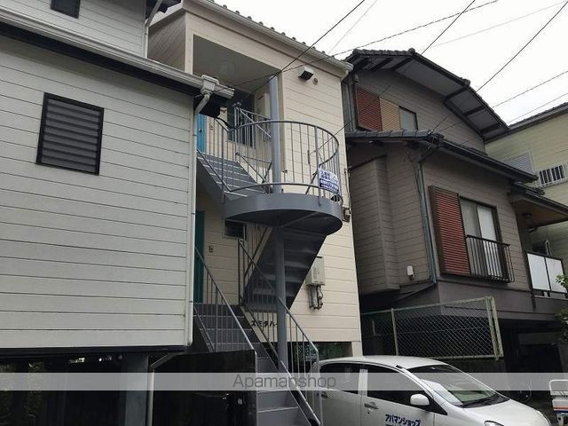 スミダハイツの外観写真