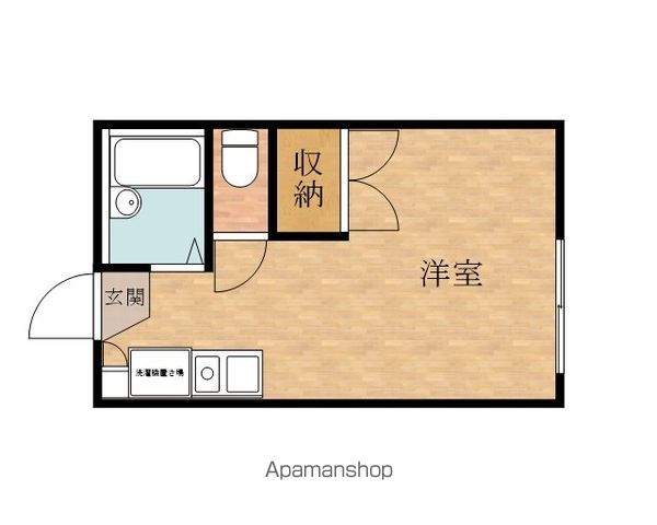 ソレイユ光の間取り写真
