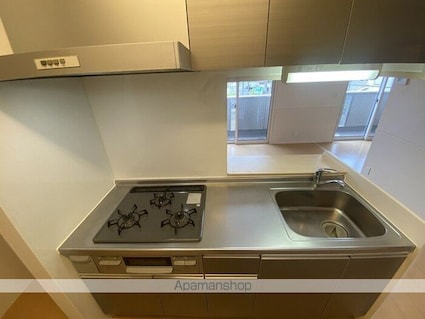 クレールコート[2LDK/60.88m2]のキッチン1