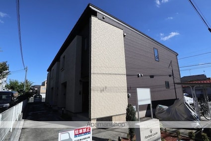 東京都福生市志茂[1K/27.29m2]の外観3