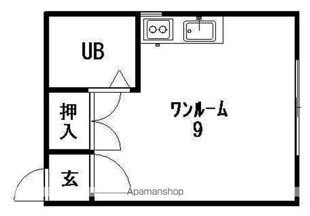 ハイツエイトワンの間取り写真